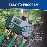 Orbit 3-Outlet Programmable Hose Faucet Watering Timer