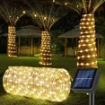thumbnail image 1 of Manguera Serie Luces Navidad Solar Luz 8 Modos,impermeable, 1 of 8