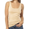 thumbnail image 1 of GHSDFBB Camisoles en Coton pour Femmes, Débardeurs Confortables et Doux, 1 of 7