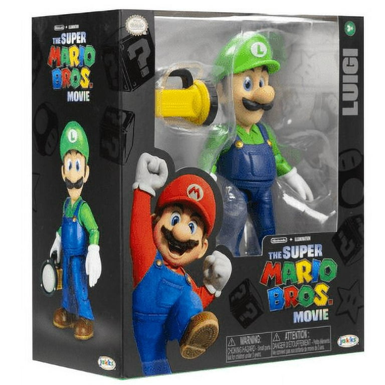 The Super Mario Bros Movie 5 Inch Toys COMPLETE SET NEW 2023