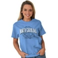 thumbnail image 4 of North Carolina Student Campus Pride Men's Graphic T Shirt Tees Brisco Brands S, 4 of 6