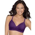 thumbnail image 2 of Hanes Perfect Coverage Women's Wireless Bra, ComfortFlex Fit Crocus Dot XL, 2 of 2