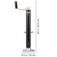 BENTISM Trailer Jack A Frame Bolt on Trailer Tongue Jack 2000 lb Height