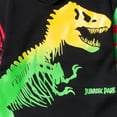 thumbnail image 3 of Jurassic World Jurassic Park T-Rex Little Boys Fleece Pullover Hoodie Toddler to Big Kid, 3 of 5