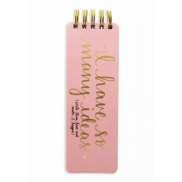 Eccolo I Have So Many Ideas Memo Pad