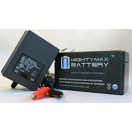 ML1.3-12 - 12 VOLT 1.3 AH SLA BATTERY INCLUDES 12V CHARGER