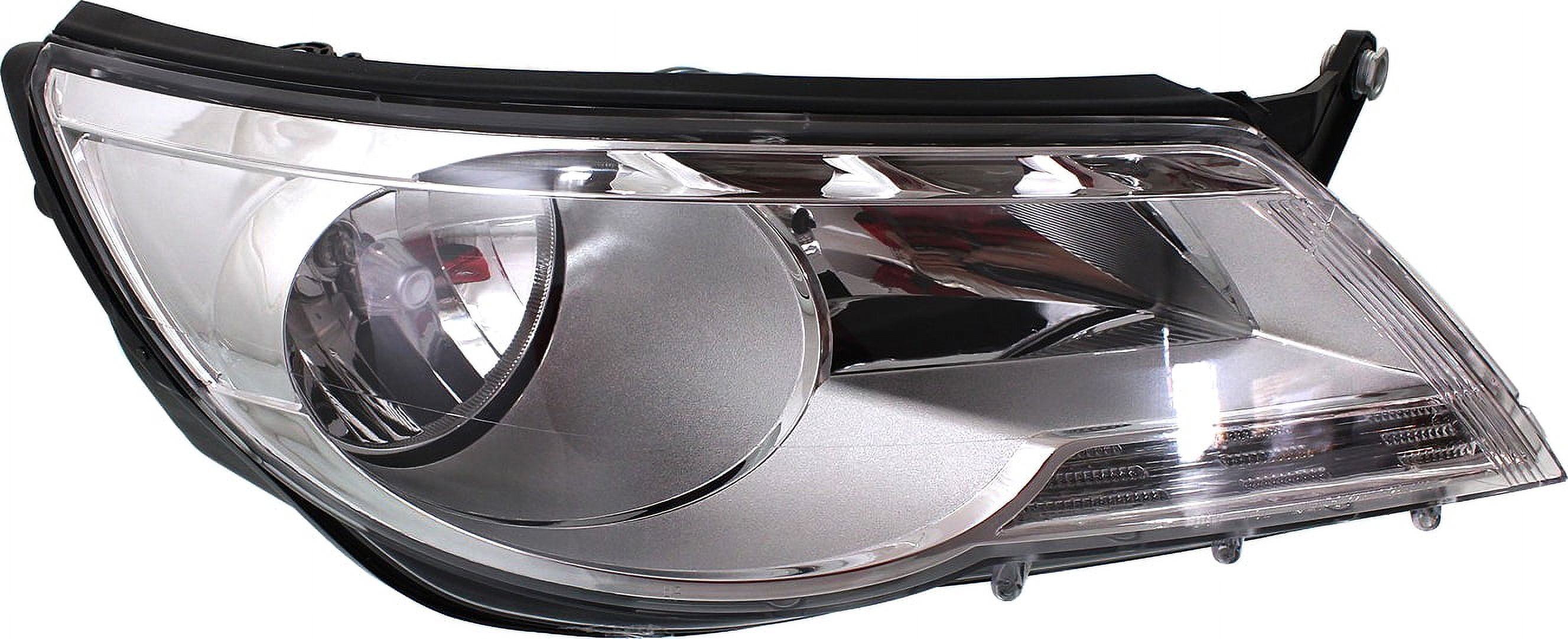 Headlight Compatible With 2009-2011 Volkswagen Tiguan Right