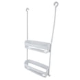thumbnail image 3 of Estante de almacenamiento compacto para pared para baño y cocina, color gris, 3 of 8