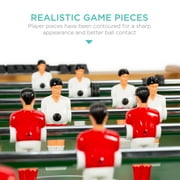 Best Choice Products 48in Foosball Table for Kids & Adults, Arcade Soccer Game Table w/ 2 Balls - Light Brown