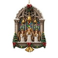 thumbnail image 2 of TNDBKQWR Christmas Nativity Decor Nativity Ornament, Nativity Christmas Tree Ornament, 15cm Nativity Christmas Ornaments(1PCS), 2 of 6
