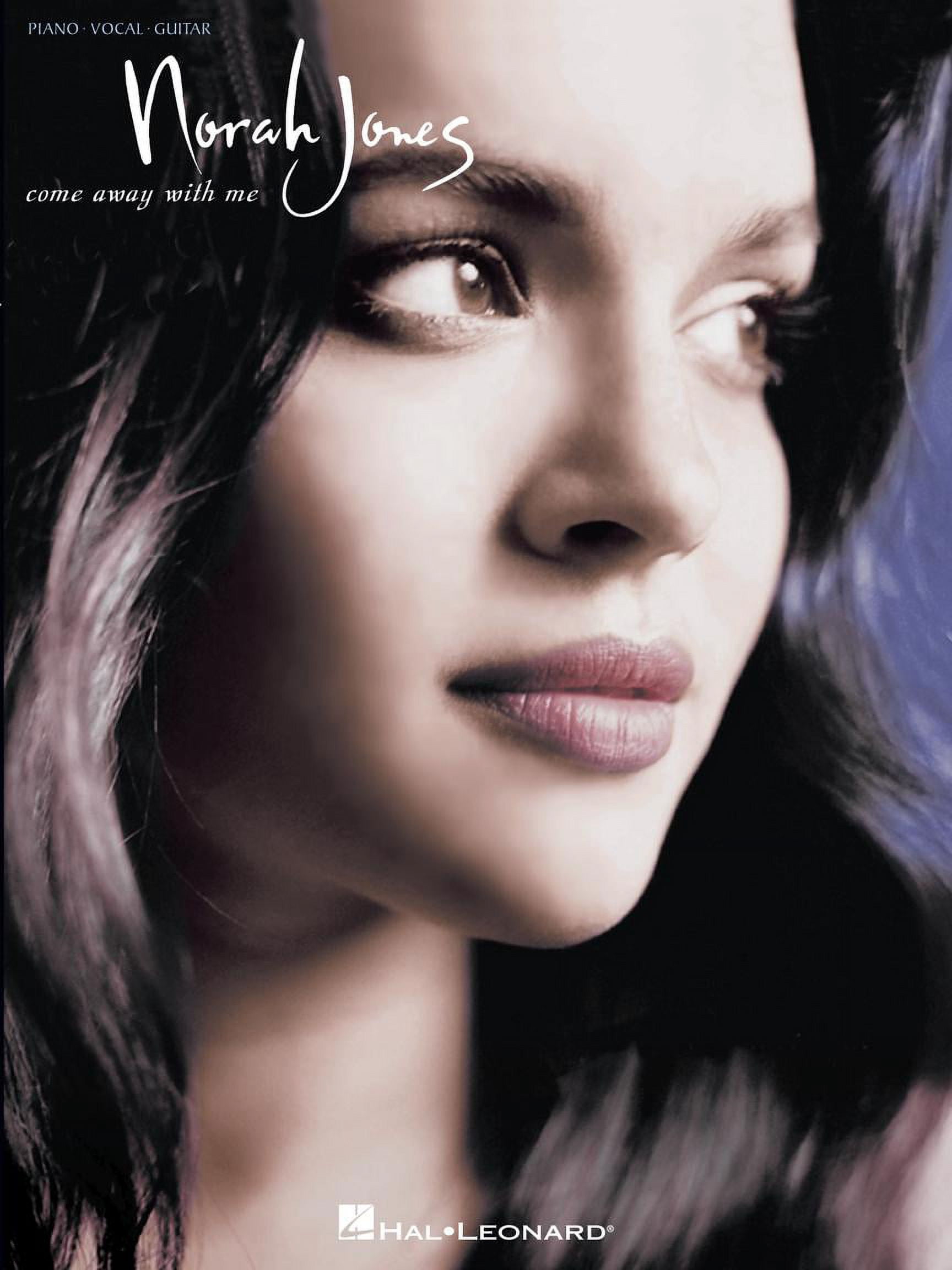 Hal Leonard Norah Jones - Come Away with Me Piano, Vocal, Guitar Songbook