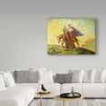 thumbnail image 3 of Trademark Fine Art 'A Flight Into Egypt' Canvas Art by Hal Frenck, 3 of 3