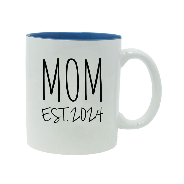 Mom Mug, New Mom Mug, Mom to Be Gift, Unique Pregnancy Reveal, Persona –  Mugsby