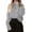 Gray, variant on Vedolay Sweater Women's Crewneck Oversized Knit Warm Side Slit Pullover Sweater,Black S