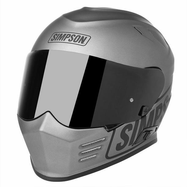 Simpson Helmets GBDLLOGO Ghost Bandit Helmet DOT/ECE Internal Sun Visor