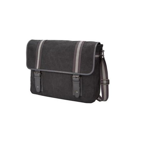 Buysmartdepot G3227 Grey The Arlington Computer & Tablet Messenger Bag&#44; Grey