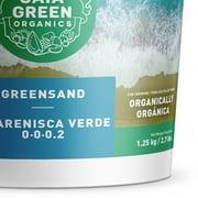 GAIA GREEN 1.25 Kg Greensand for Lawn, Households, Greenhouses & Nurseries