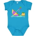 thumbnail image 3 of Inktastic Cute Frogs in a Umbrella with Boots Boys or Girls Baby Bodysuit, 3 of 5