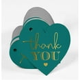thumbnail image 3 of Inkdotpot Real Gold Foil Thank You Bridal Shower-Baby Shower-Retirement-Wedding-Birthday Tags Favor Hang Paper Tags 100 Pieces, 3 of 8