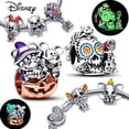 thumbnail image 2 of Disney-llavero de Minnie para mujer, accesorio de Plata de Ley 925, accesorio para Bolso pequeño, compatible con marca Original, regalo para hacer joyas, 2 of 4