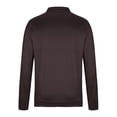 thumbnail image 3 of Blusa y camisa de manga larga con cuello alto para hombre, ropa deportiva para el hogar, pijamas, camiseta de color liso, blusa deportiva de poliéster para hombre, 3 of 4