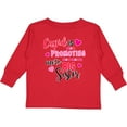 thumbnail image 3 of Inktastic Cupid is Promoting Me to Big Sister Girls Long Sleeve Toddler T-Shirt, 3 of 5