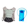 thumbnail image 5 of figatia Backpack Hydro Water Daypack with 2L Bladder Rucksack Vest Pack for Running Camping Race Biking Light Green, 5 of 8