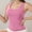 Pink, variant on Women Thermal Tank Tops Thermal Fleece Lined Underwear Tops Warm Thermal Shirts Thermal Vest Sleeveless Camis Blue M