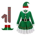 thumbnail image 2 of Conjunto de disfraz navideño Fernando con Cinturón Para accesorios de fotos de festivales y carnaval, 2 of 8