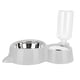 thumbnail image 2 of Alimentador Autico para Gatos, Alimentador para Mascotas de Gran Capacidad, Dispensador de Comida para Gatos, Alimentador para Gatos Con Dispensador Autico de Agua Para, 2 of 7