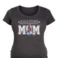 thumbnail image 3 of Marvel Spider-Man - Amazing Mom - Maternity Scoop Neck Graphic T-Shirt, 3 of 5
