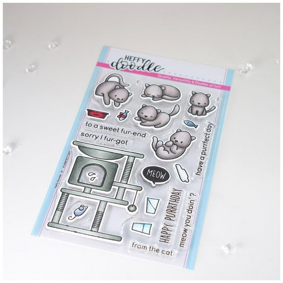 Purrfect Day Stamps