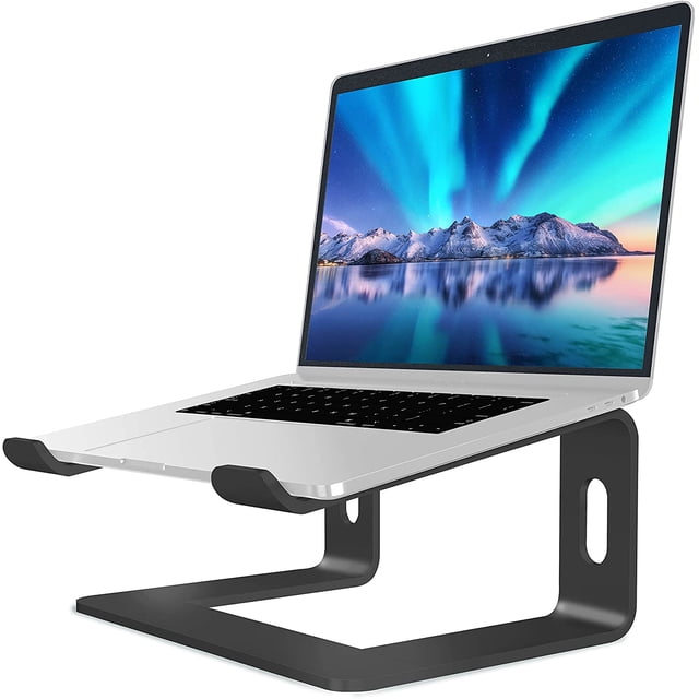 Laptop Stand, Aluminum Computer Riser, Ergonomic Laptops Elevator for Desk, Metal Holder Compatible with 10 to 15.6 Inches Notebook Computer, Silver$Laptop Stand,Laptop Riser Holder : Ergonomic Detachable Aluminum Computer Notebook Stand Elevator for Desk, $Laptop Stand, Detachable Laptop Mount, Aluminum Laptop Holder Stand for Desk, Compatible with MacBook Air/Pro, Dell, HP, Lenovo and All Laptops