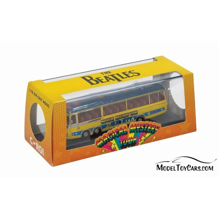The Beatles Magical Mystery Tour Bus, Yellow - Corgi CG42418 - 1