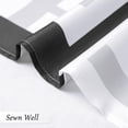 thumbnail image 1 of 【Alta calidad】Nuestras modernas cortinas de ducha geométricas están hechas de tela de poliéster de primera calidad, que se puede usar como forro de cortina de ducha o cortina de ducha para s, 1 of 5