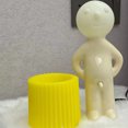 thumbnail image 5 of El Niño travieso de la pequeña lámpara nocturna, el Sr. p, es un poco tímido, el hombre creativo decora el regalo, el enchufe europeo negro, 5 of 5