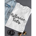 thumbnail image 3 of Halloween Party. T-Shirt Women -Image by Shutterstock, Female Medium, 3 of 4