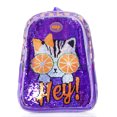 thumbnail image 1 of Mochila Gato Lentejuela Reversible Wilys ATMPACKS, 1 of 4