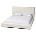 thumbnail image 2 of Baxton Studio Braylin Modern Platform Bed, Queen, -, 2 of 9