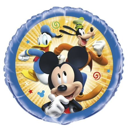 Mickey Mouse 30358715 18 in. Mickey and the Roadster Racers Foil Balloon