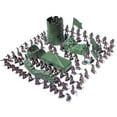 thumbnail image 3 of 100 Pcs Modèle de Soldat Modèle Sac de Fête pour Enfants, 3 of 9
