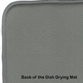 thumbnail image 3 of Carolines Treasures DAC3187DDM 21 x 14 in.  Blue Jay Dish Drying Mat, 3 of 5