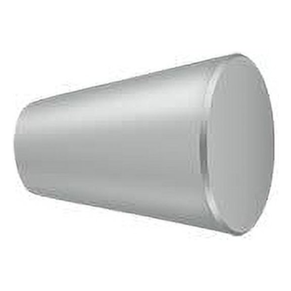 3/4" Dia. Cone Cabinet Knob - Stainless Steel