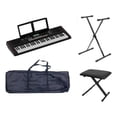 thumbnail image 1 of Roland E-x10 Teclado Digital 61 Teclas Con Funda Base Banco, 1 of 5