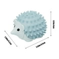 thumbnail image 3 of Ikohbadg Catnip Toys for Indoor Cats, Catnip Toys Balls That Stick on Wall, Cat Toy Ball, Catnip Wall Balls for Cats Lick, Cat Face Scratchers, Cat Self Groomer for Indoor Cats, Blue, 3 of 6