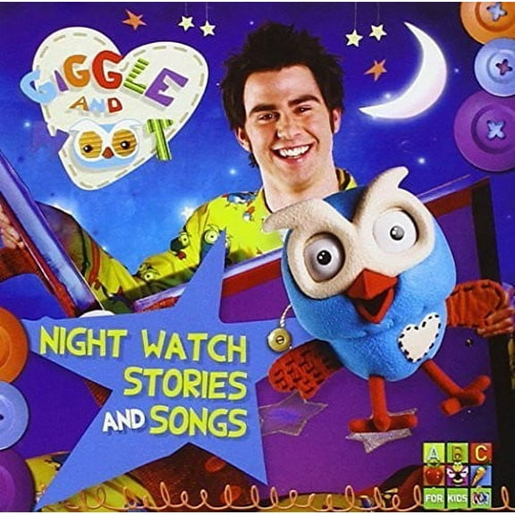Giggle & Hoot Night Stories (CD)