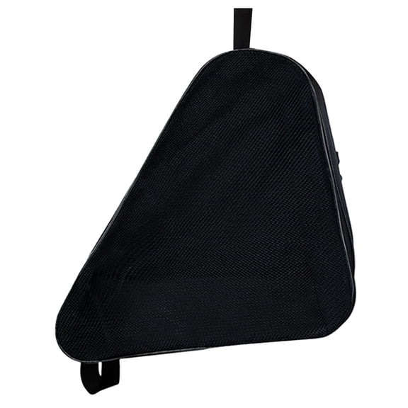 PTOOTP Black Roller Skate Bag with Zipper for Convenient Skate Storage and Travel