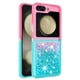 thumbnail image 2 of Funda para Samsung Galaxy Z Flip 6 5G Transparente con Brillos Carcasa Protectora Antigolpes con Glitter Brillante, 2 of 5