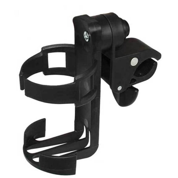 UOYOTT Universal Fit 360-Degree Adjustable Bicycle Cup Holder for Water Bottles Strollers and Kids Bikes