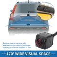thumbnail image 3 of Cámara de Visión Trasera Unique Bargains para Chevrolet Malibu 2023 2024 1.5L L4, Cámara de Asistencia de Estacionamiento, Reemplazo 84543080/42861580, 3 of 7